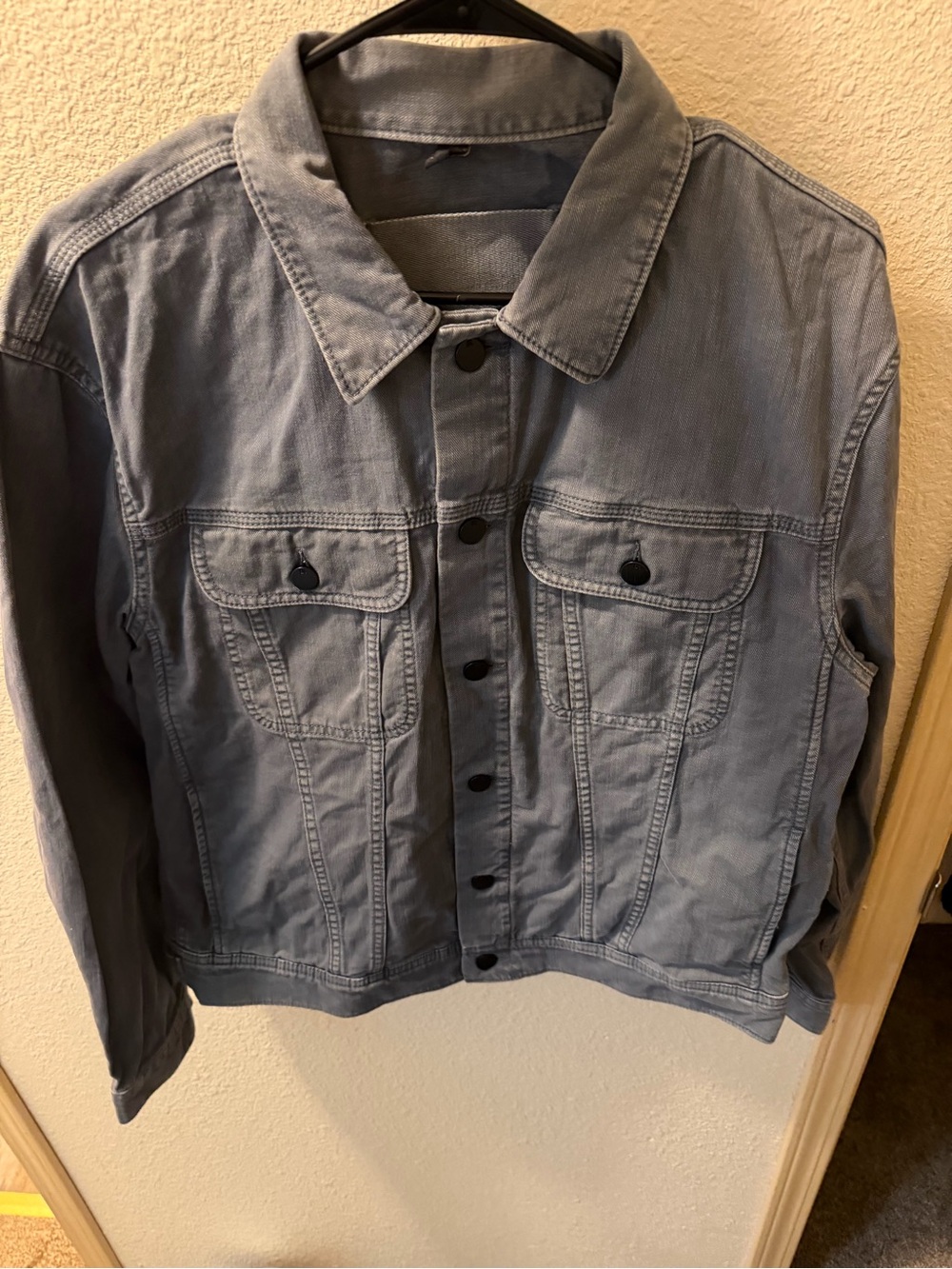 Banana Republic Light Blue Denim Shirt Jacket